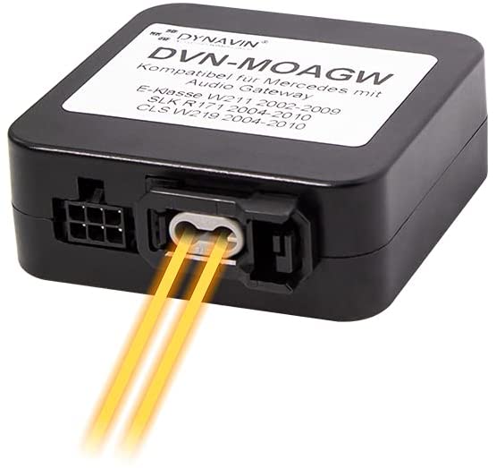 DVN-MOAGW-CAN MOST-Adapter für Mercedes mit Audio Gateway