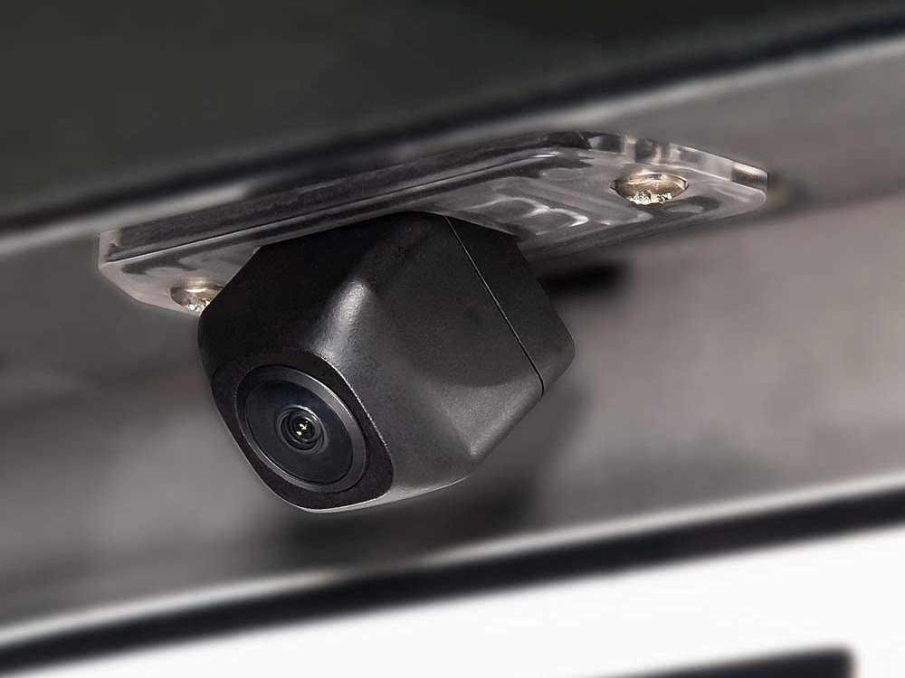 1280 x 720p Kamera integriert in Nummernschildbeleuchtung Nummernschildbeleuchtung Rückfahrkamera für Mercedes Benz R-Serie R300/R350/R500/ML350/ML Klasse Umgerüstete Rückfahrkamera GL450 Klasse 