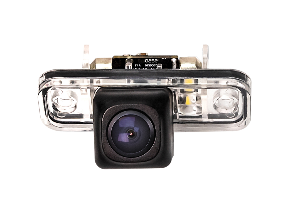 Dynavsal HD CCD Caméra de Recul Voiture en Couleur Kit Caméra vue arrière de voiture Imperméable IP67 avec large Vision Nocturne pour C E CLS klasse class W203 W211 W219 W209 300 