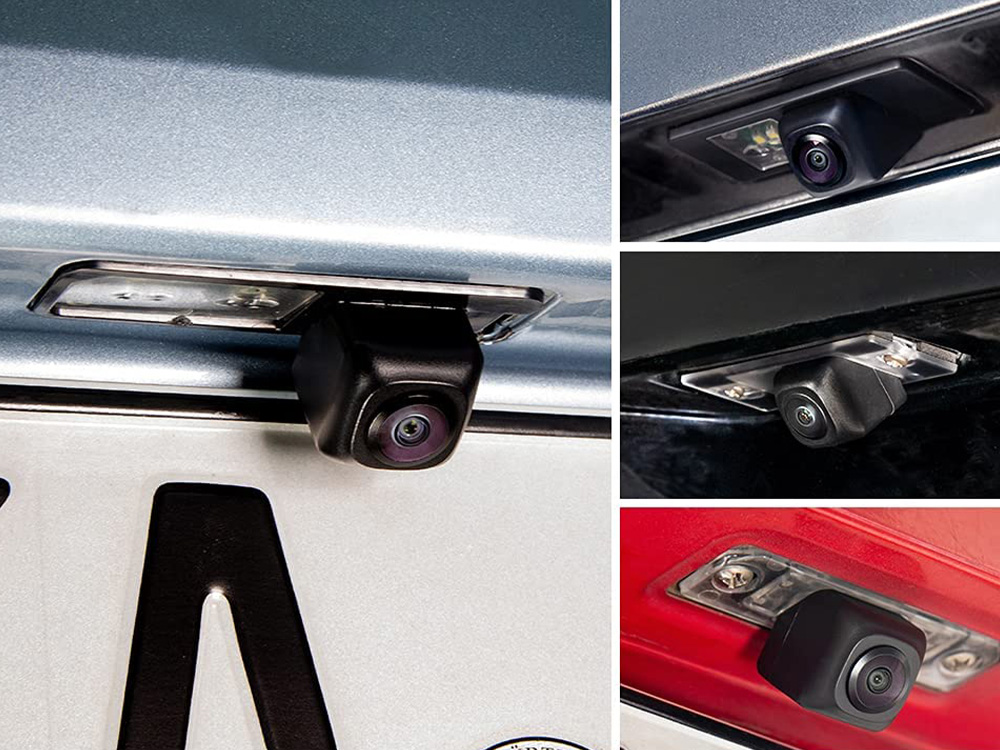 Kennzeichenleuchten-Kamera für fast alle VW Seat Skoda Porsche Modelle
