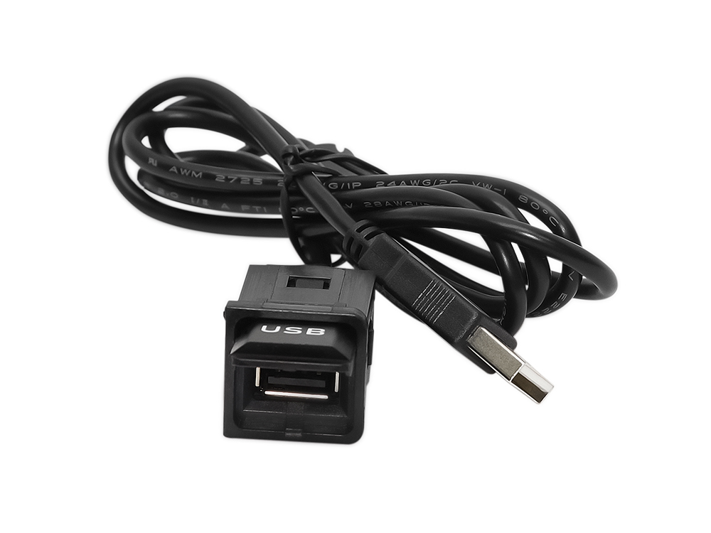 USB Buchse Nachrüstung für VW Golf 6, GTI, R, MK5, Jetta, Scirocco, Rabbit,  DVN USBG6 – Dynavin