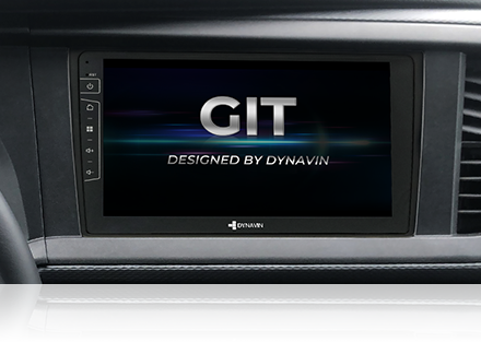 Radio de coche Dynavin D8-333 FLEX Navigation compatible con VW T6.1 Transporter 