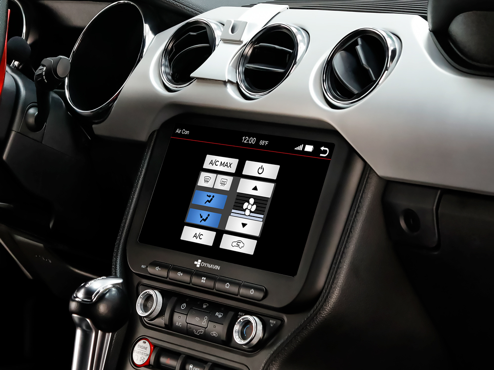 Autoradio Android 15 2 Din 9 Pouces Pour Ford Mustang S550 2014-2021 - GPS, CarPlay, Android Auto, Bluetooth, WiFi, 4+64Go, écran 1280x720