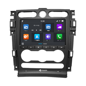 9-Zoll Android Navigationssystem D8-MST2005 Pro für Ford Mustang V 2005-2009