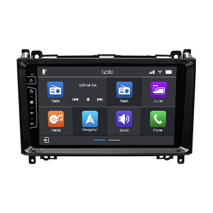 9-Zoll Android Navigationssystem D8-DF427 Pro - C für Mercedes Benz Vito W639 / Viano V639 ab 2006