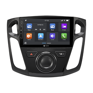 9-Zoll Android Navigationssystem D8-44 Pro für Ford Focus 2010-2018