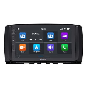 9-Zoll Android Navigationssystem D8-DF431 Pro für Mercedes R-Klasse 2006-2014