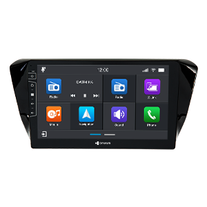 10,1-Zoll Android Navigationssystem D8-37 Flex für Skoda Superb ab 2016