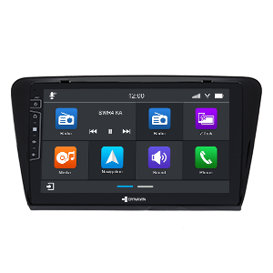 10,1-Zoll Android Navigationssystem D8-7 Flex für Skoda Octavia III ab 2013
