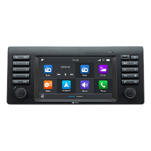 7-Zoll Android Navigationssystem D8-E53 Pro für BMW X5 E53