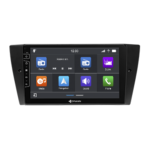 9-Zoll Android Navigationssystem D8-E90 Flex für 3er BMW E90-E93
