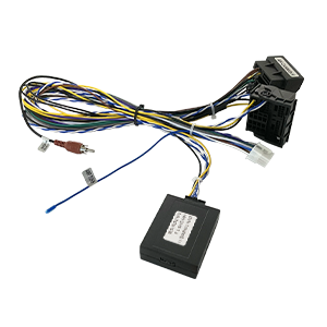 Adapter for Activation of traffic sign recognition (VZE) and lane keeping assistance for VW, Skoda with MIB platform
