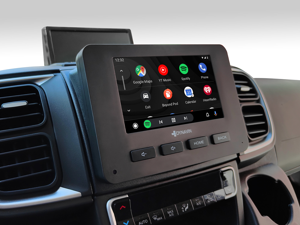 D8-DCX-PLUS-C - Autoradio Android Carplay 10.1 Pouces Fiat Citroen Peugeot  DYNAVIN D8-DCX-PLUS-C