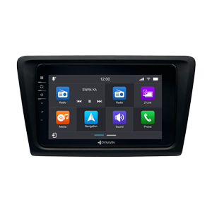 8-Zoll Android Navigationssystem D8-RPL Pro für Skoda Rapid 2013-2017