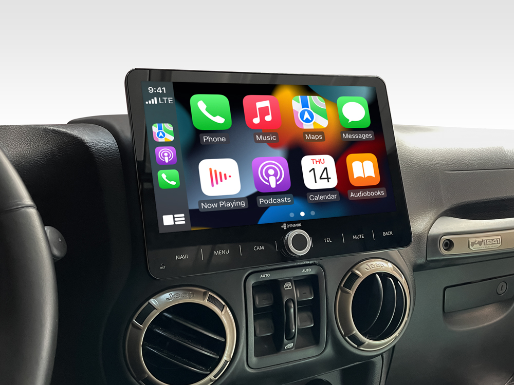  Android Car Radio D8-JP Plus for Jeep Wrangler JK 2007-2017 –  Dynavin