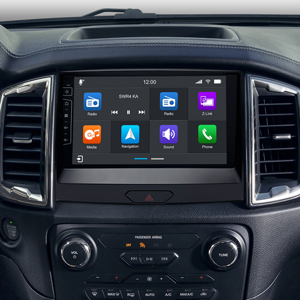 9-Zoll Android Navigationssystem D8-RG Pro für Ford Ranger ab 2015