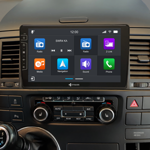 9-Zoll Android Navigationssystem D8-T5 Flex für VW T5 Multivan