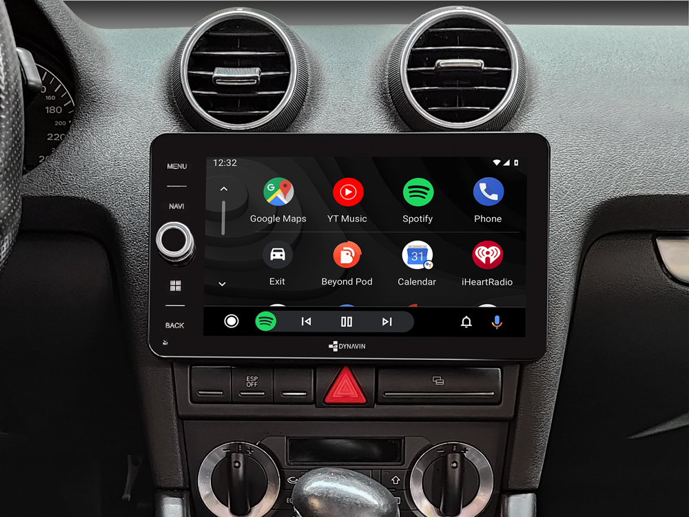 Autoradio Android 9 pouces D8-TT Premium Flex pour Audi TT (8J
