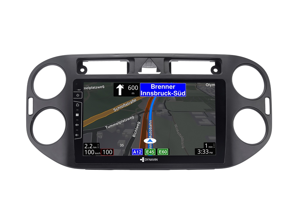 9-Zoll Android Navigationssystem für VW Tiguan 2007-2017, Golf 5