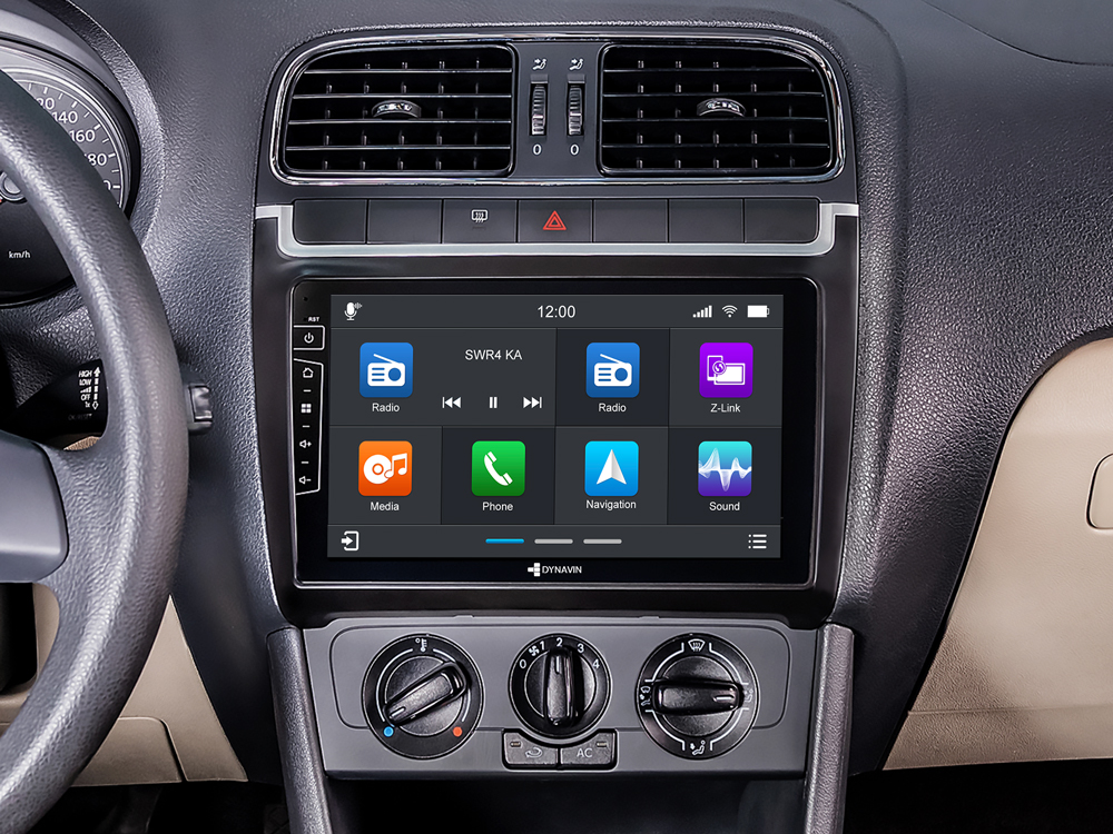 Berri wasserette onderwerp 9-inch Android Car Radio D8-69L Premium for VW Polo 6R 2009-2014 – Dynavin