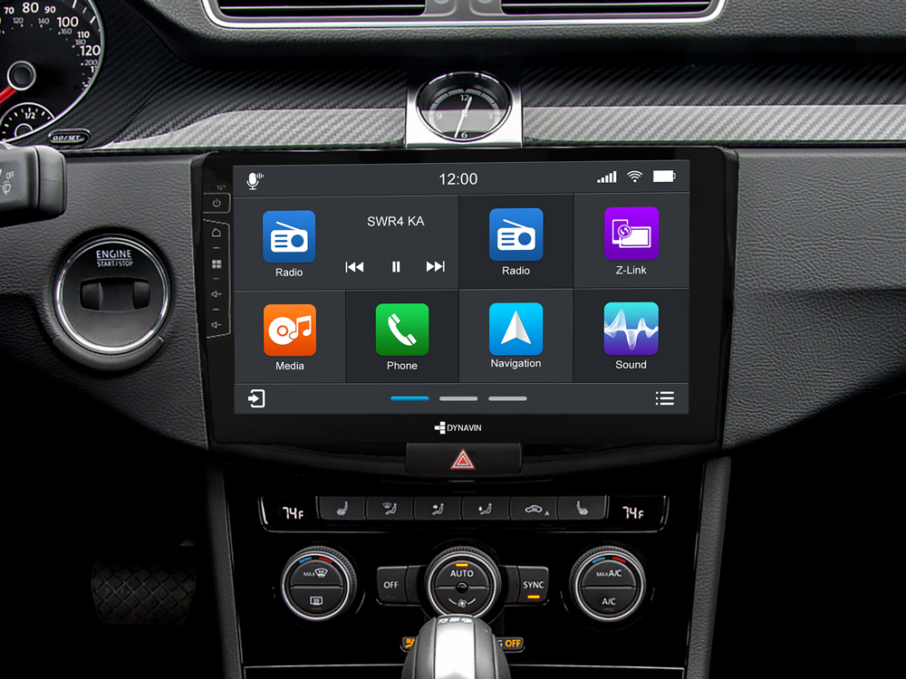  Android Car Radio for VW Passat B7 – Dynavin