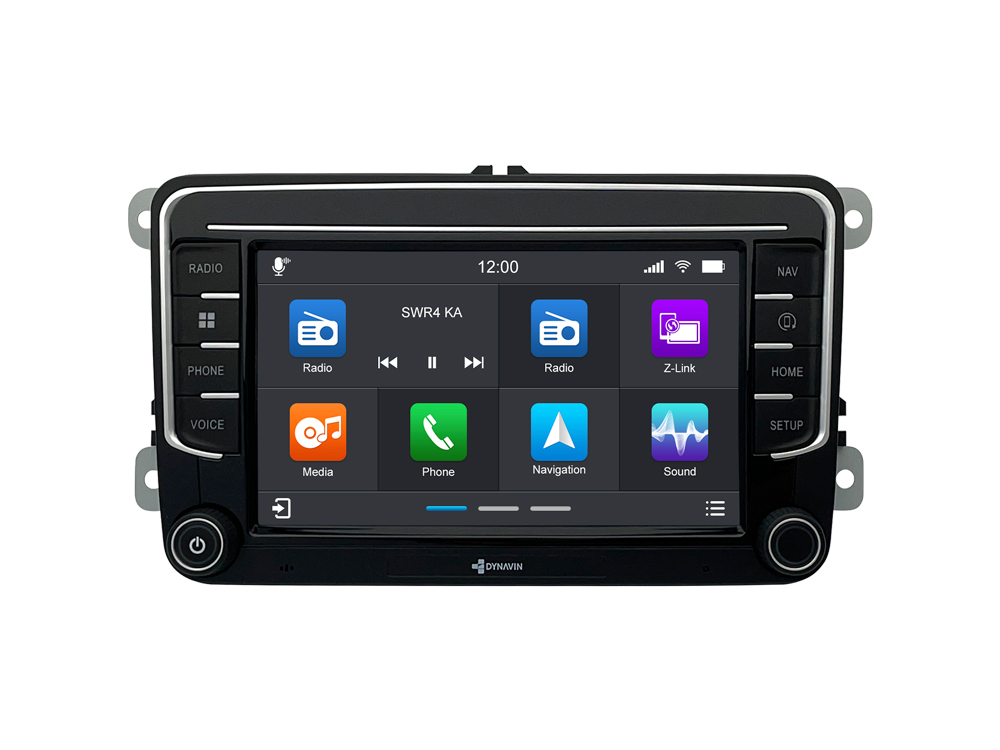 Autoradio Android 7 pouces D8-V7 Premium pour VW à partir de 2003, Golf 5 –  Dynavin