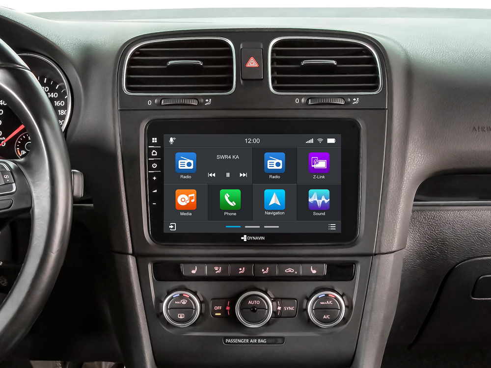 Autoradio Android 8 pouces D8-V8 Premium Flex pour VW, Skoda