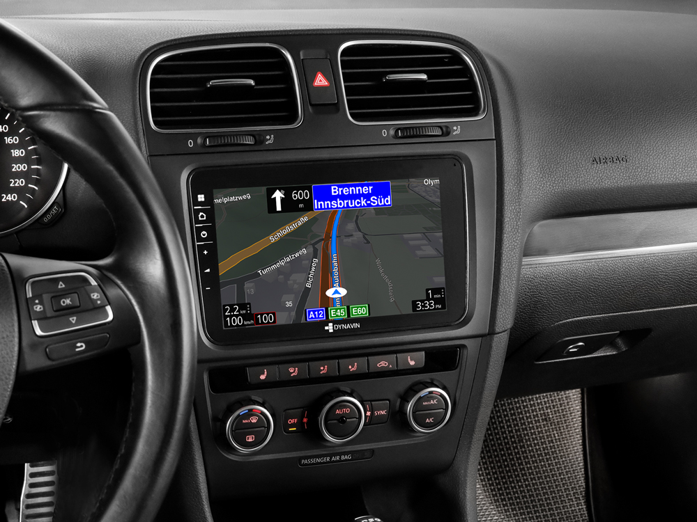Autoradio Android 8 pouces D8-V8 Premium pour VW, Skoda