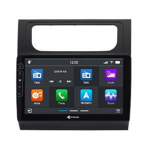 Autoradio Android 10,1 pouces D8-DF15 Premium pour VW Touran 2011-2015