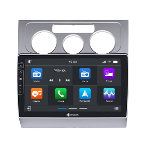 10,1-Zoll Android Navigationssystem D8-DF16 Premium für VW Touran 2003-2011