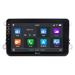 8-Zoll Android Navigationssystem D8-V8 Premium für VW | Skoda | Seat
