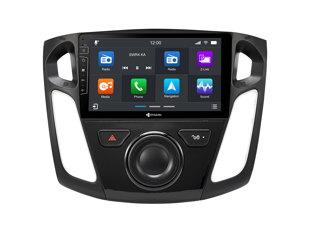Autoradio Android 9 pouces D8-44 Premium pour Ford Focus 2010-2018 – Dynavin