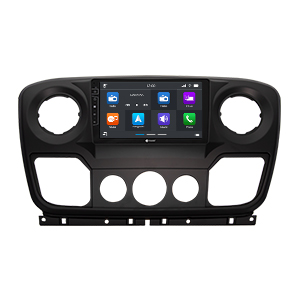 9-Zoll Android Navigationssystem D8-RN-1 Plus - C für Renault Master | Opel Movano | Nissan NV400