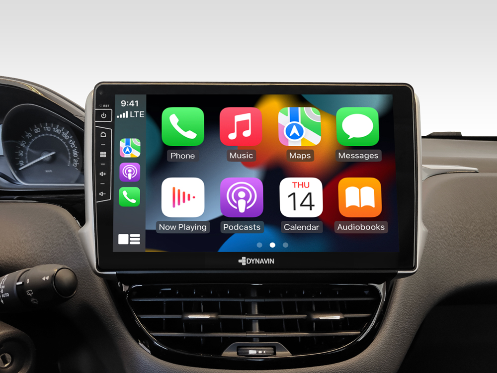 CarPlay Peugeot 2008 2013-2020 Peugeot 208 2012-2020 Android 10 système de  navigation