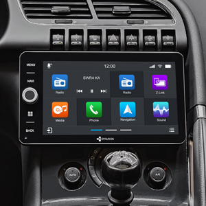 9-inch Android Car Radio D8-PG3008 Premium Flex for Peugeot 3008 2008-2016