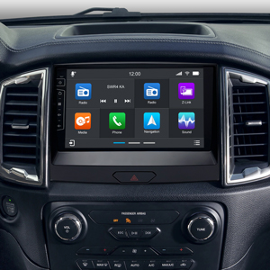 9-Zoll Android Navigationssystem D8-RG Premium für Ford Ranger ab 2015