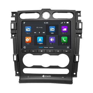 9-Zoll Android Navigationssystem D8-MST2005 Plus für Ford Mustang V 2005-2009