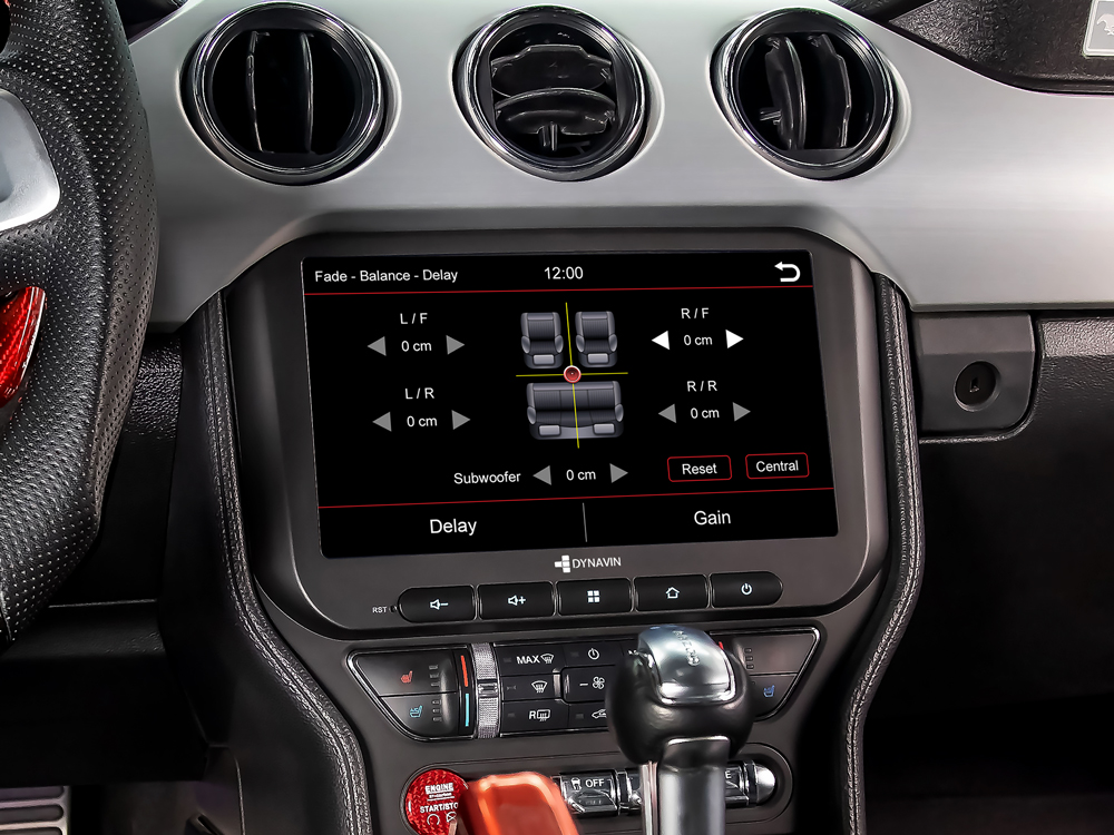 thumbnail image 2 of 9" Android 13 Car Radio Stereo For Ford Mustang 2015-2021 – CarPlay GPS DSP 2 of 6