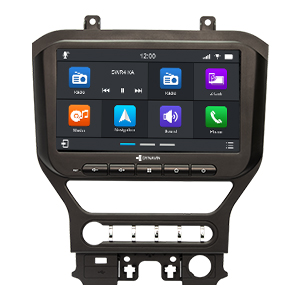 10,1-Zoll Android Navigationssystem D8-MST2015H Plus für Ford Mustang VI mit -8 Monitor 2015-2021