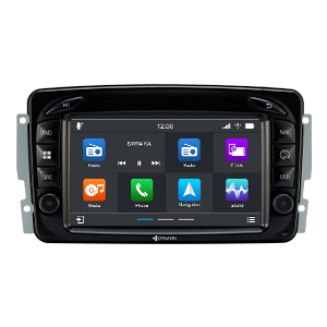 7-Zoll Android Navigationssystem D8-MC2000 Premium für Mercedes Vito, Viano, C-Klasse, CLC, CL, G-Klasse