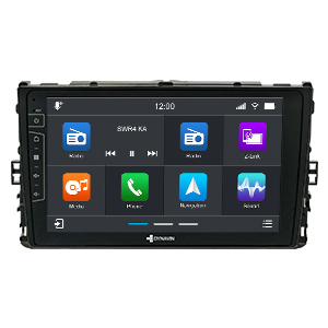 9-Zoll Android Navigationssystem D8-333 Premium für VW T6.1 | Polo | Golf Sportsvan