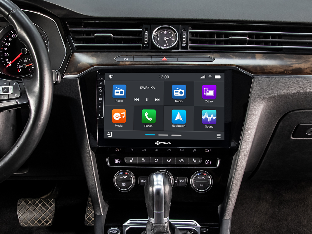 10.1-inch Android Car Radio D8-55 Premium for VW Passat B8 – Dynavin