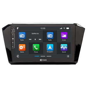 10,1-Zoll Android Navigationssystem D8-55 Premium Flex für VW Passat B8