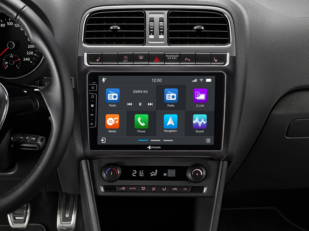 Autoradio Android 9 pouces pour VW Tiguan 2007-2017, Golf 5 – Dynavin