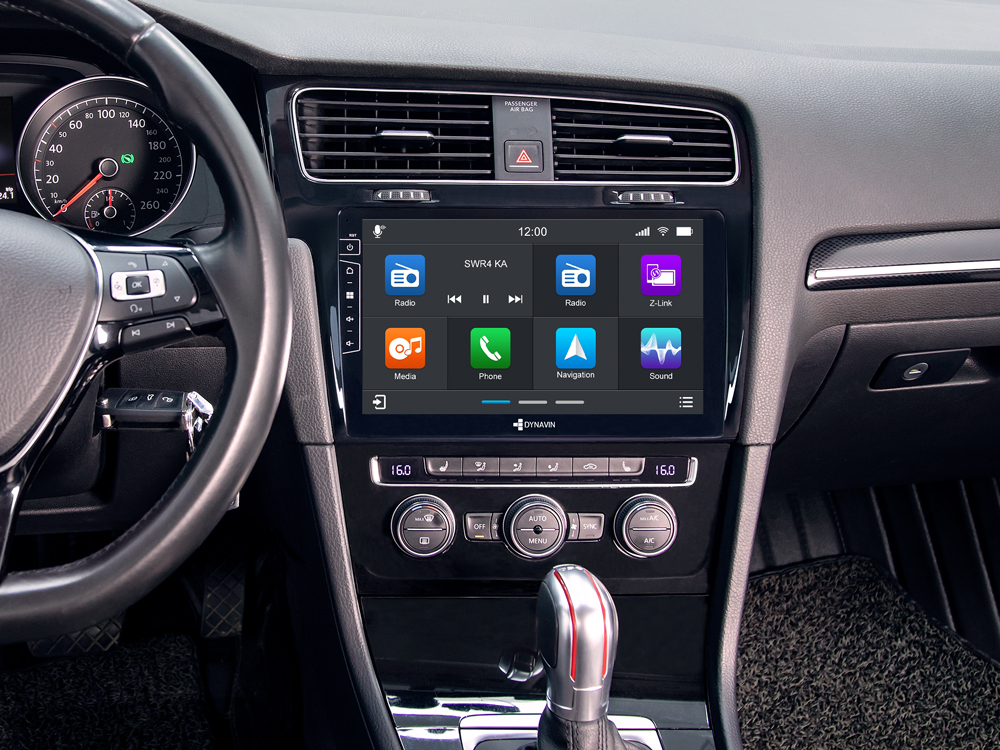 10,1-Zoll Android Navigationssystem für VW Golf 7 – Dynavin