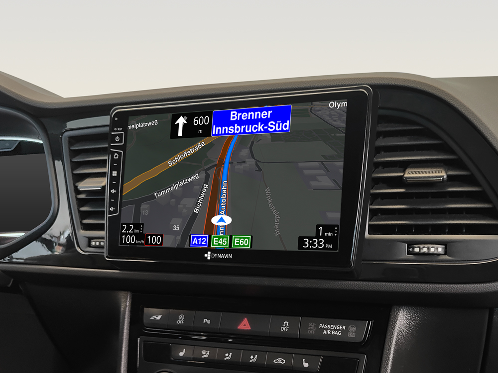 D8-SLN-PREMIUM - Autoradio Android Carplay Seat Leon DYNAVIN D8-SLN-PREMIUM
