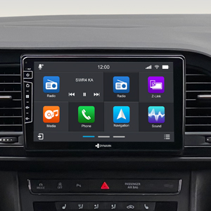 9-Zoll Android Navigationssystem D8-SLN Premium für SEAT León Mk3 2012-2019
