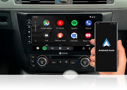 Autoradio Android 9 pouces D8-E90 Premium pour BMW Série 3 E90-E93