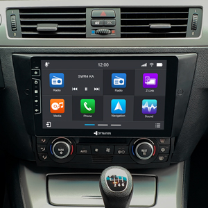 9-Zoll Android Navigationssystem D8-E90 Premium Flex für 3er BMW E90-E93