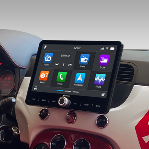 10,1-Zoll Android Navigationssystem D8-FT500 Premium für Fiat 500 2007-2015